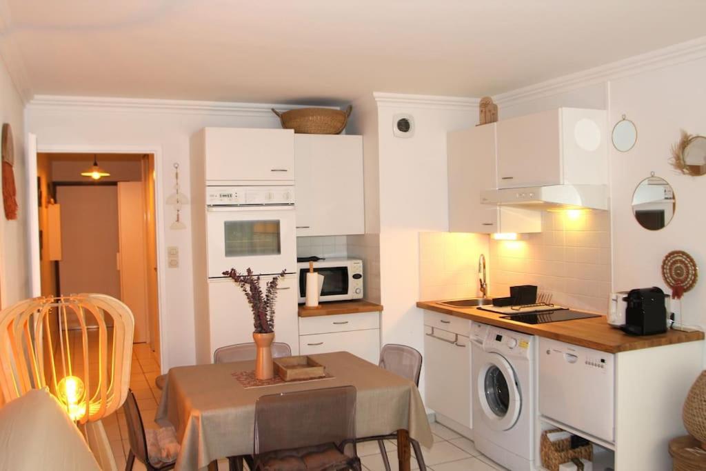Studio Cabine Familial Hypercentre Du Touquet Lägenhet Le Touquet Exteriör bild