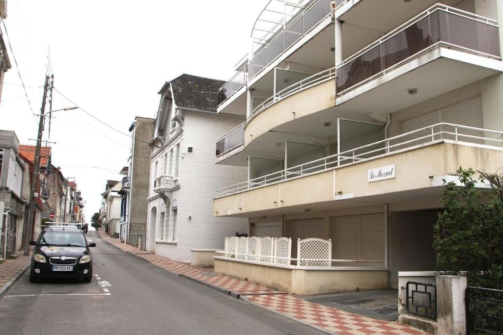 Studio Cabine Familial Hypercentre Du Touquet Lägenhet Le Touquet Exteriör bild