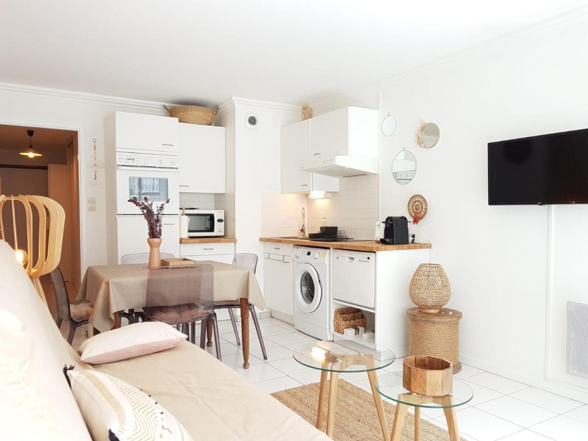 Studio Cabine Familial Hypercentre Du Touquet Lägenhet Le Touquet Exteriör bild